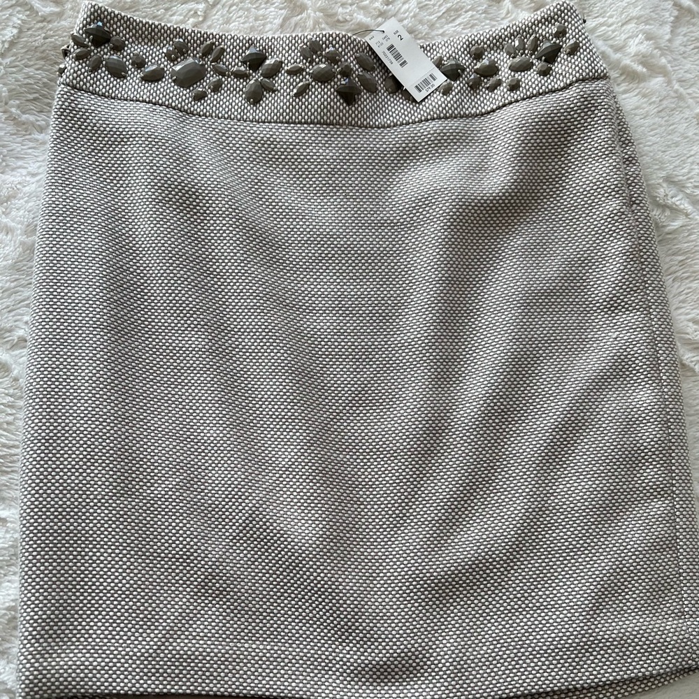 The Limited Skirt Taupe and crème